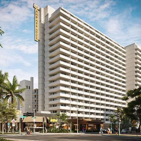 Romer Waikiki At The Ambassador Honolulu Exterior foto