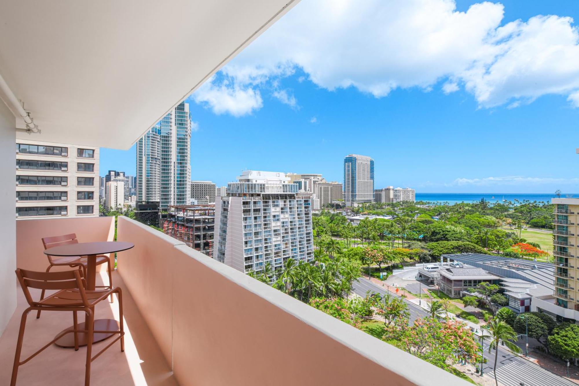 Romer Waikiki At The Ambassador Honolulu Exterior foto
