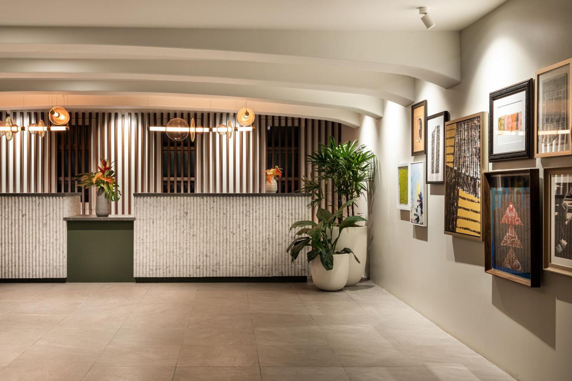 Romer Waikiki At The Ambassador Honolulu Exterior foto
