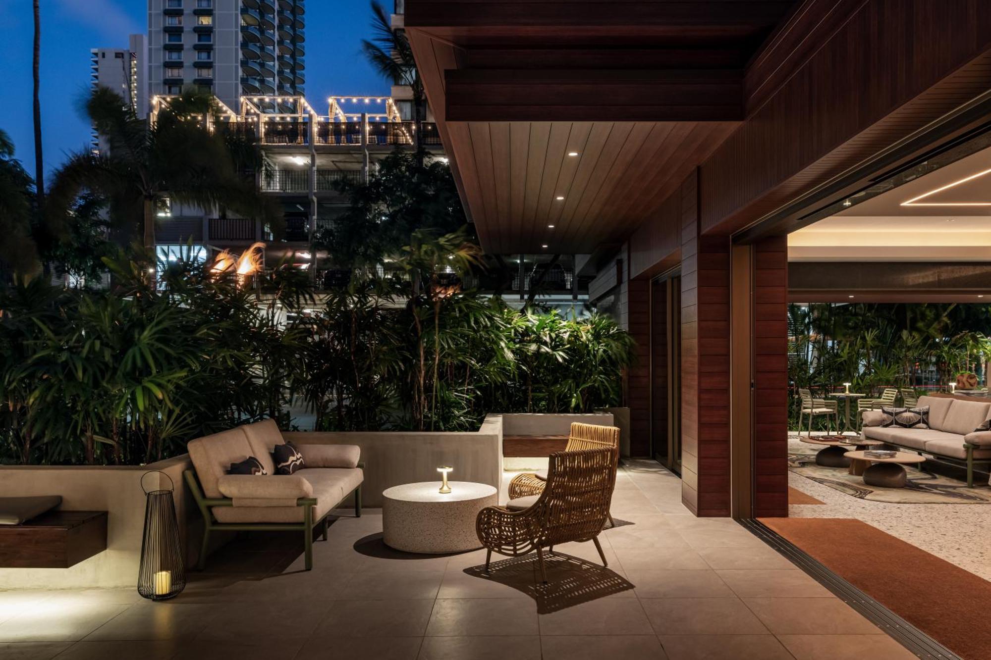 Romer Waikiki At The Ambassador Honolulu Exterior foto