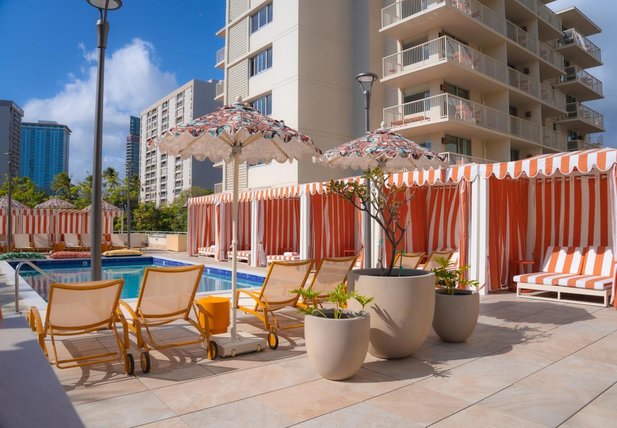 Romer Waikiki At The Ambassador Honolulu Exterior foto