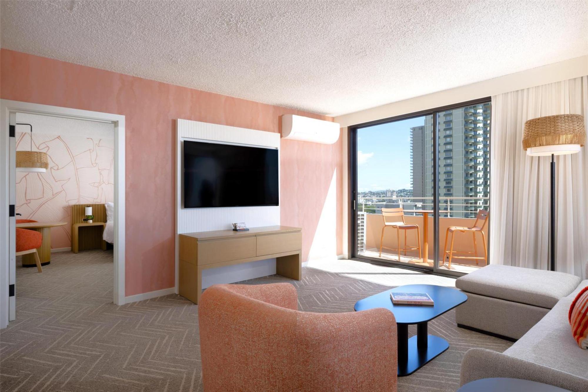 Romer Waikiki At The Ambassador Honolulu Exterior foto